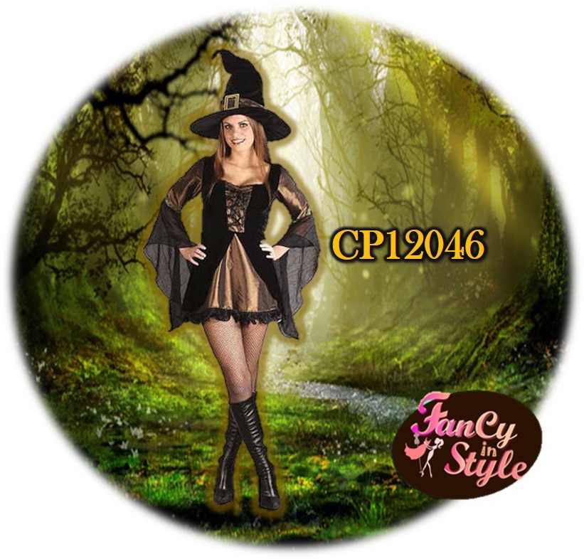 Halloween costume/Witch Costume/ชุดแฟนซีแม่มด