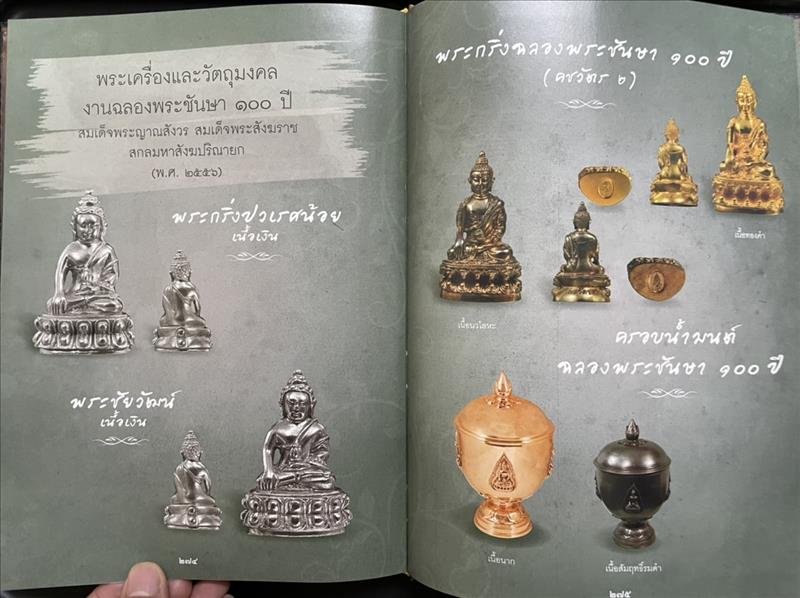 พระเครื่องสมเด็จพระญาณสังวร สมเด็จพระสังฆราช สกลมหาสังฆปริณายก วัดบวรนิเวศวิหาร