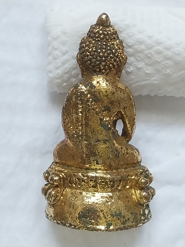 พระกริ่งไชยวงษ์ หลวงปู่ครูบาชัยยะวงศาพัฒนา วัดพระพุทธบาทห้วยต้ม จ.ลำพูน