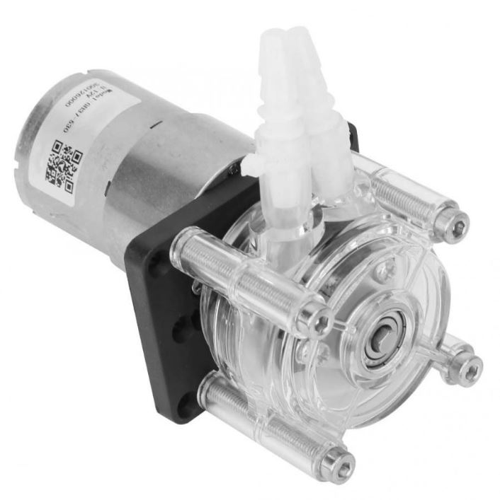 Large Flow Peristaltic Pump Dosing Vacuum Strong Suction Pump DC12v Motor
