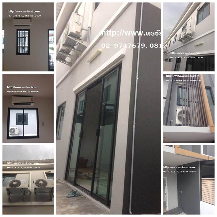 รีวิวติดแอร์ หมู่บ้านเดอะคอนเนค หลักสี่ ดอนเมือง