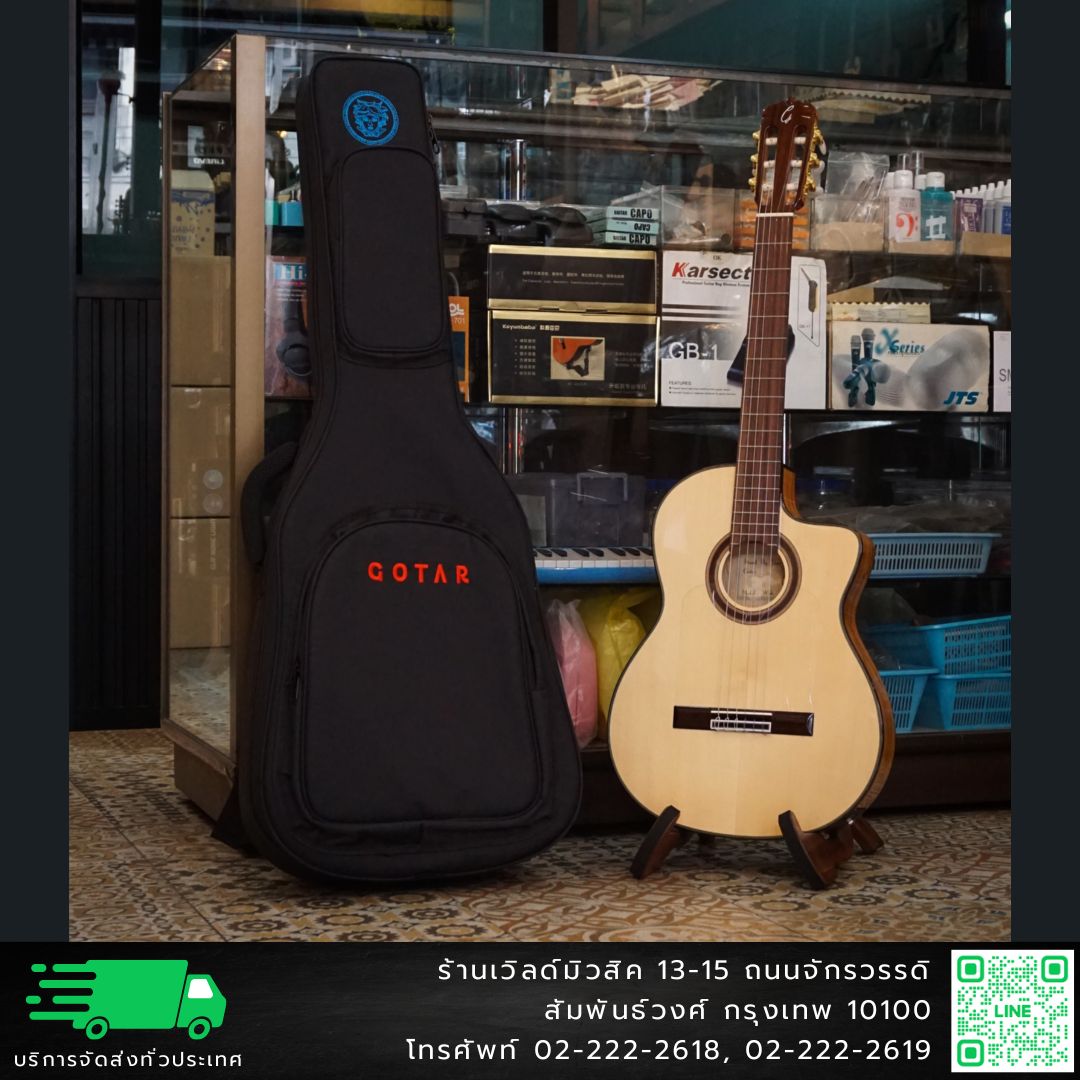 Gotar Wish/CE Flamenco กีตาร์คลาสสิคไฟฟ้า