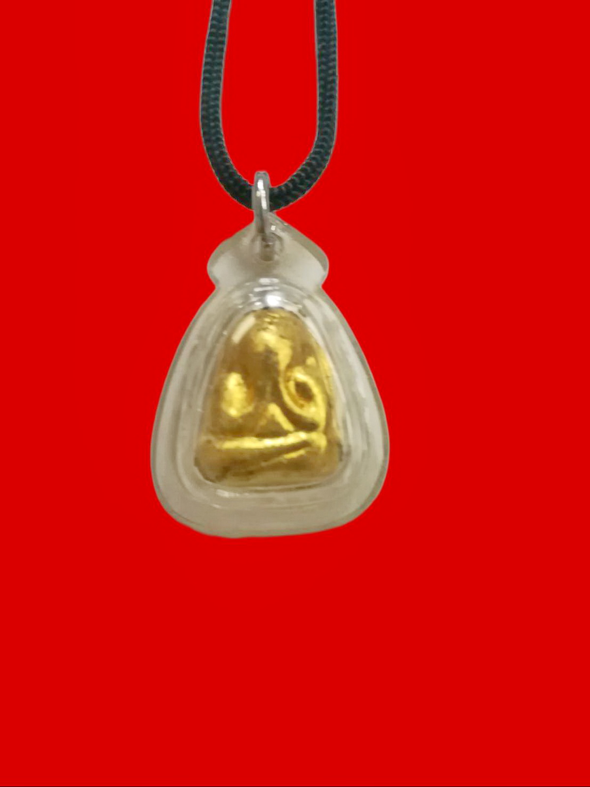 พระปิดตาหลวงปู่หนูเพชรวัดป่าภูมิพิทักษ์จ.สกลนครรุ่น1ปีพ.ศ.2551ยุคต้น