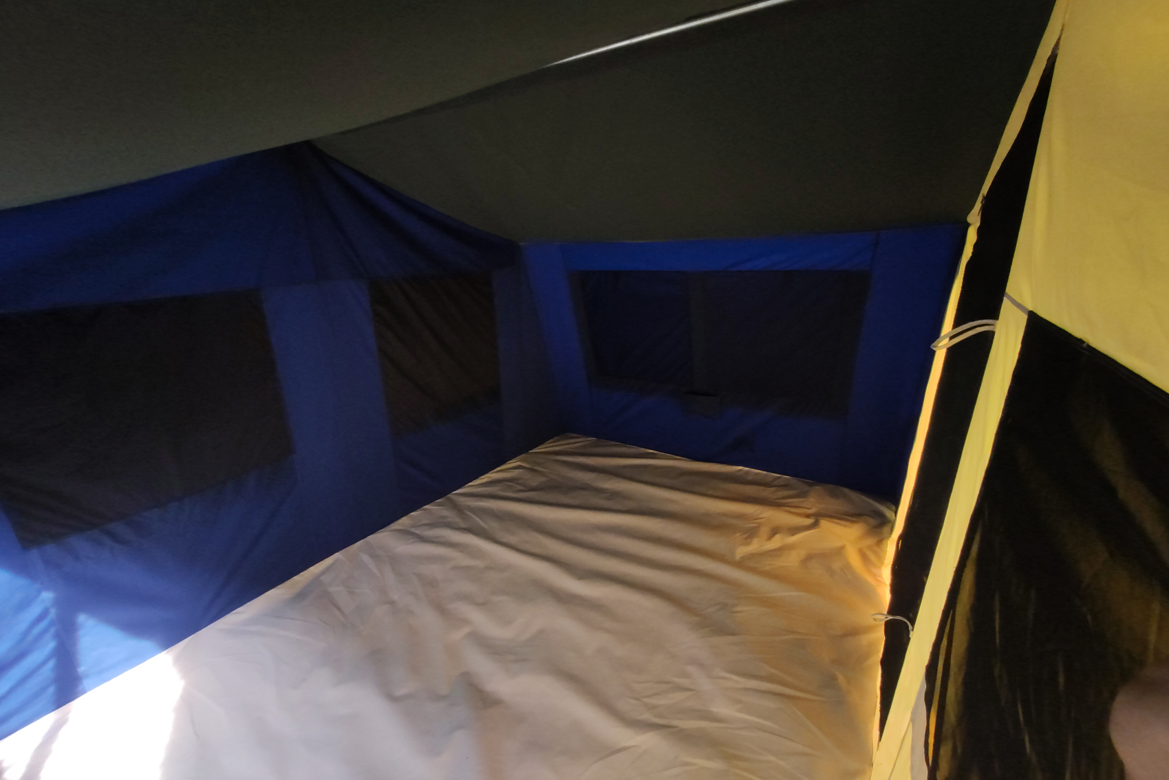 CASTLE CAMP ATLANTIS CANVAS Cabin Tent with Terrace