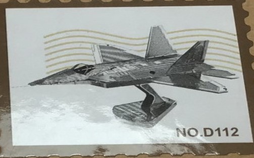 เครื่องบินพร้อมส่งประกอบเองของเล่น DIY 3D Post Card AirPlane