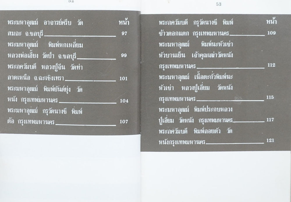 พระปิดตาภควัมบดี และพระปิดตามหาอุตม์ โดย พรจักร จักรานุสรณ์