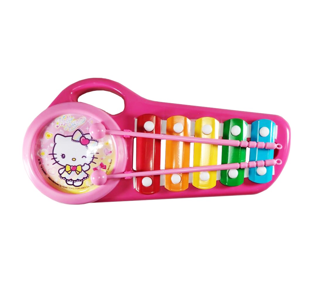 ไซโลโฟนหรรษาคิตตี้ Musical Xylophone Hello Kitty พร้อมส่ง