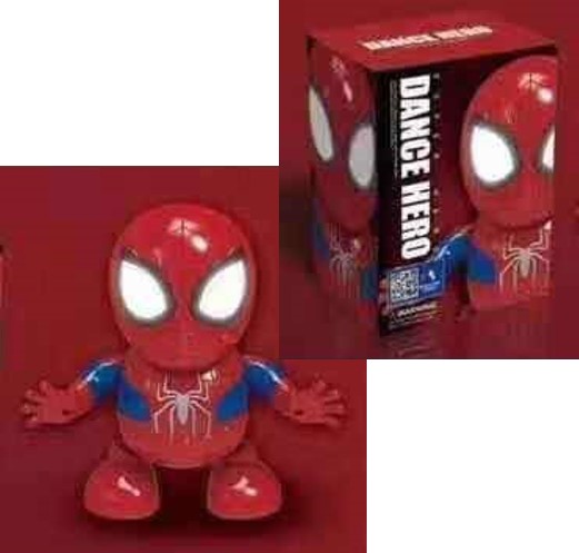 โรบอทฮีโร่ ตุ๊กตาเต้นได้พร้อมส่ง มีไฟ มีเสียงหลากหลายแบบ