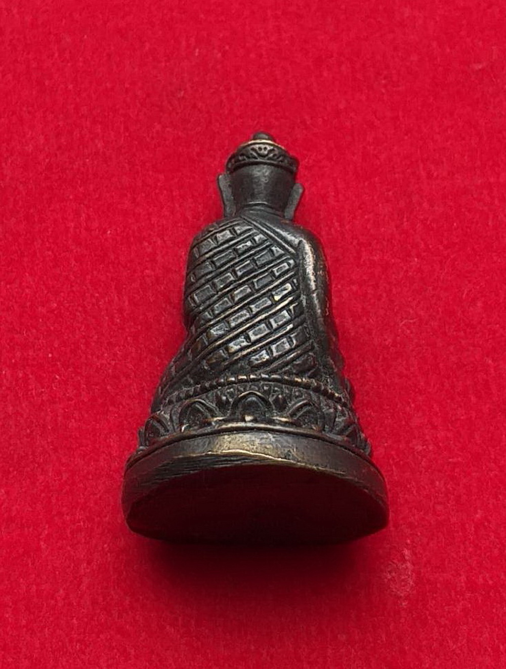 รูปหล่อลอยองค์ไต้ฮงกงโจวซือเนื้อทองแดง