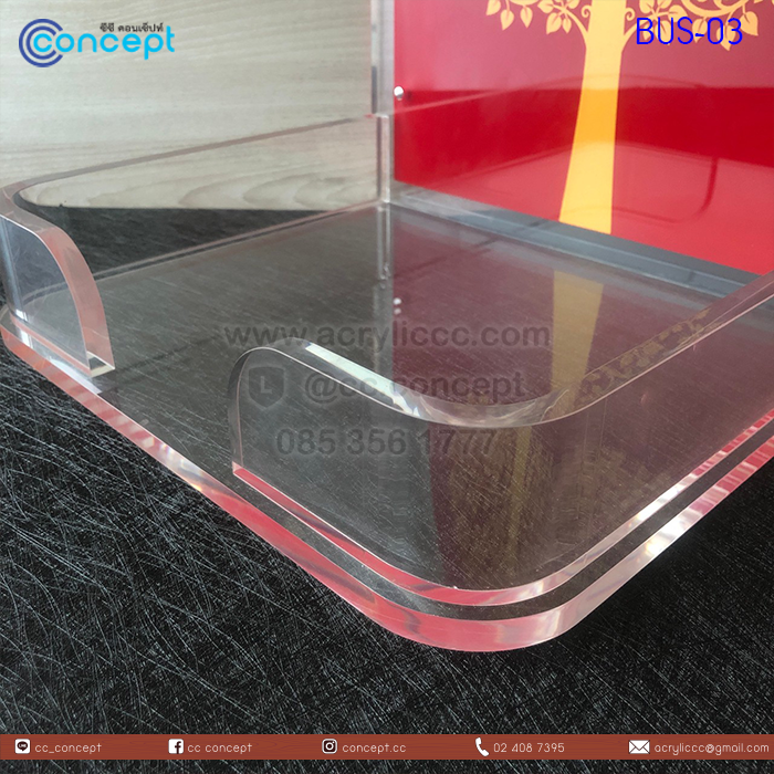 หิ้งพระอะคริลิค (BUS-03)