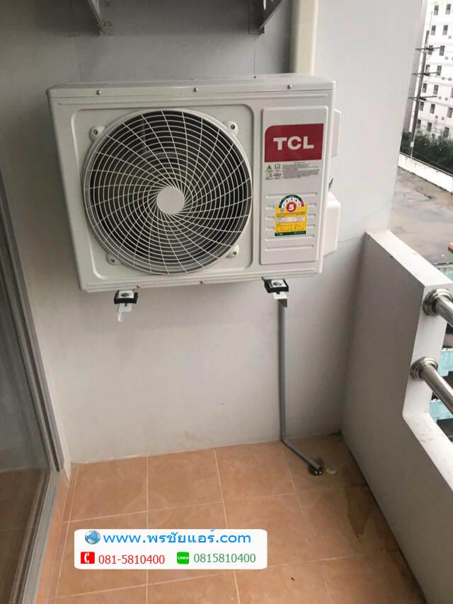 รีวิว ติดตั้งแอร์เลคไซต์นวนคร