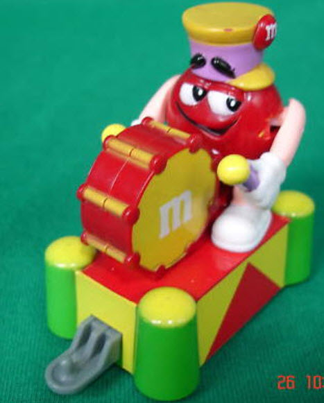 M&M ชุดขบวนรถไฟ