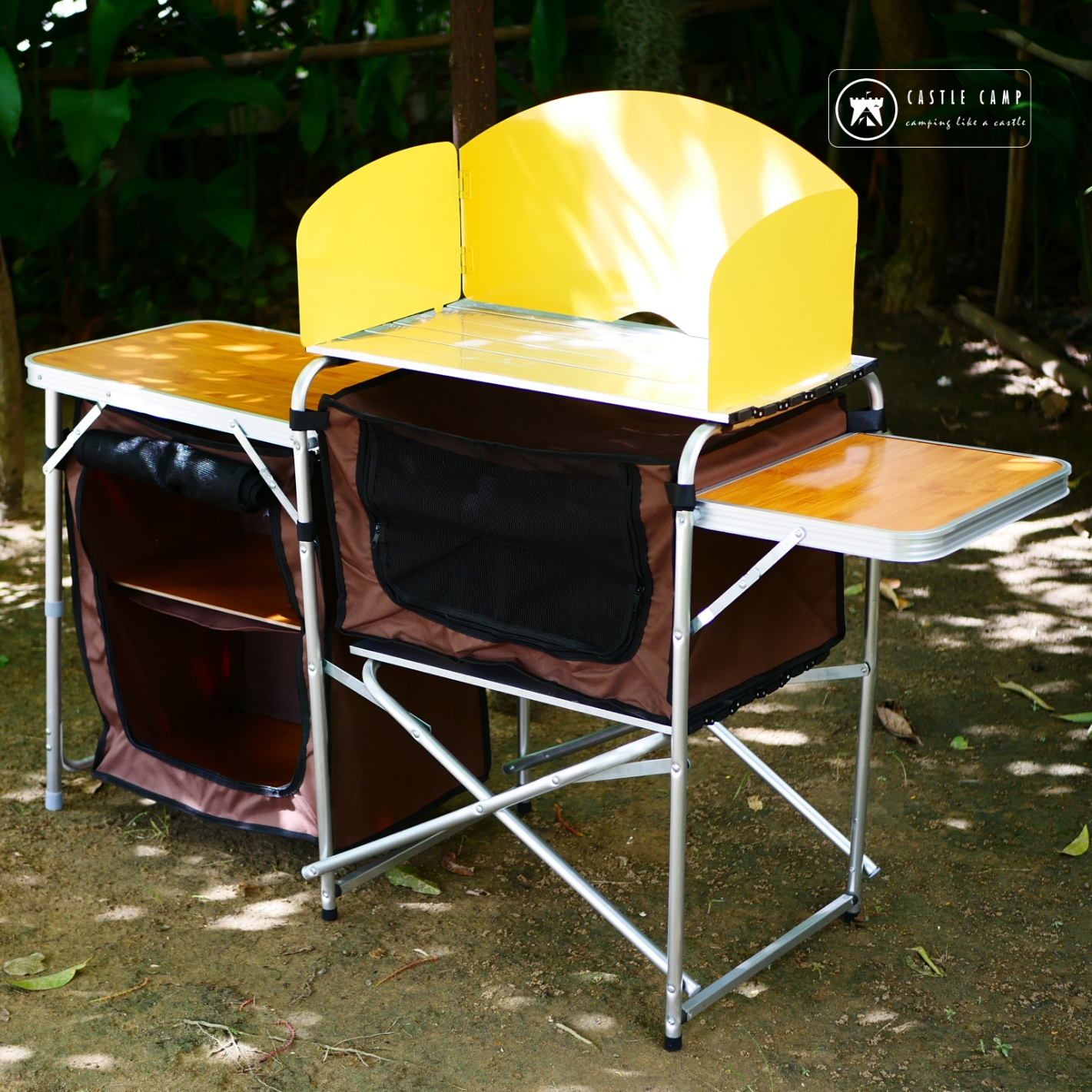 Kitchen & BBQ table set โต๊ะครัวปิคนิค