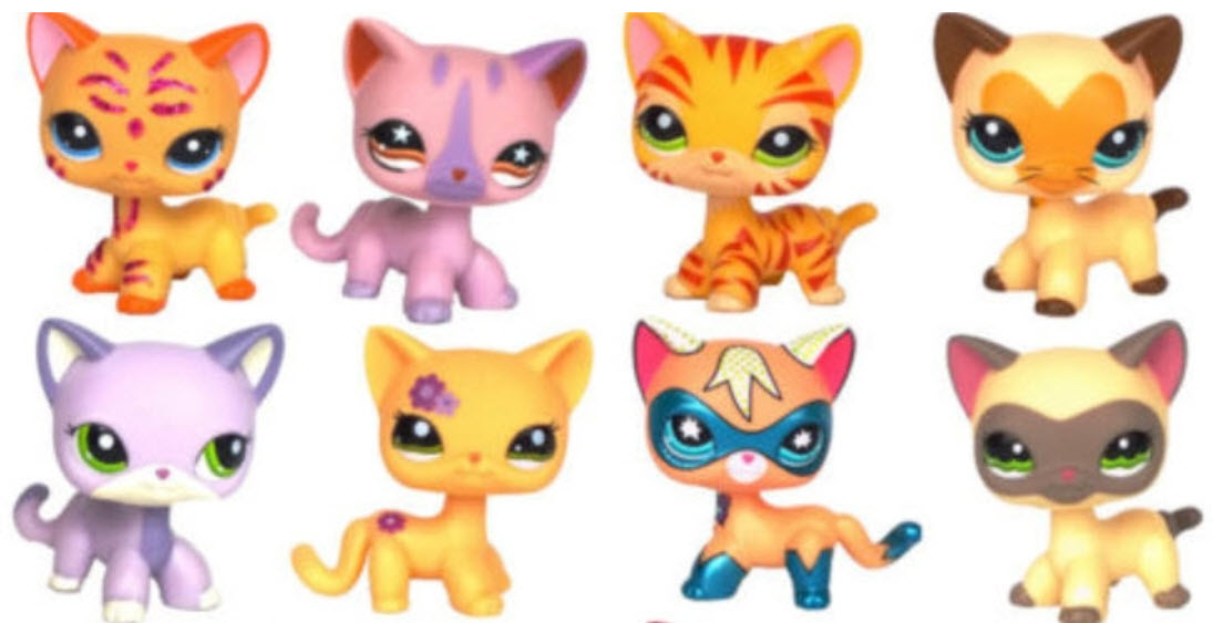 รวมแมวยอดนิยม ชุด 16 ตัว (Hasbro) ชุด A