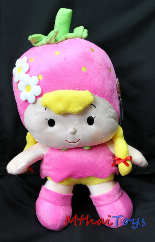 ตุ๊กตาเด็กผลไม้ (แอปเปิ้ล) ขนาด 18 นิ้ว