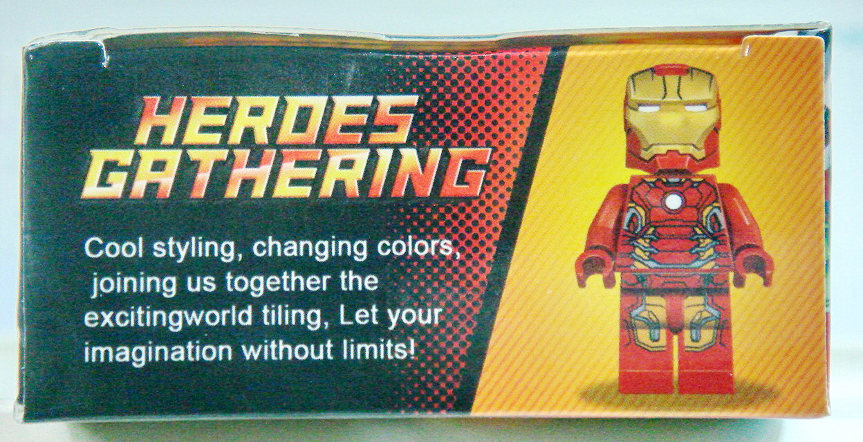 ของเล่นเด็กตัวต่อฮีโร่_LELE34014 Heroes Gathering