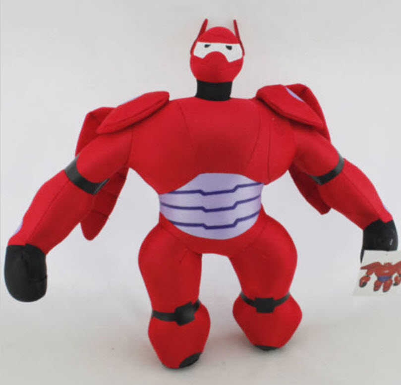 ตุ๊กตา Baymax Mech สีแดง ขนาด 15 นิ้ว