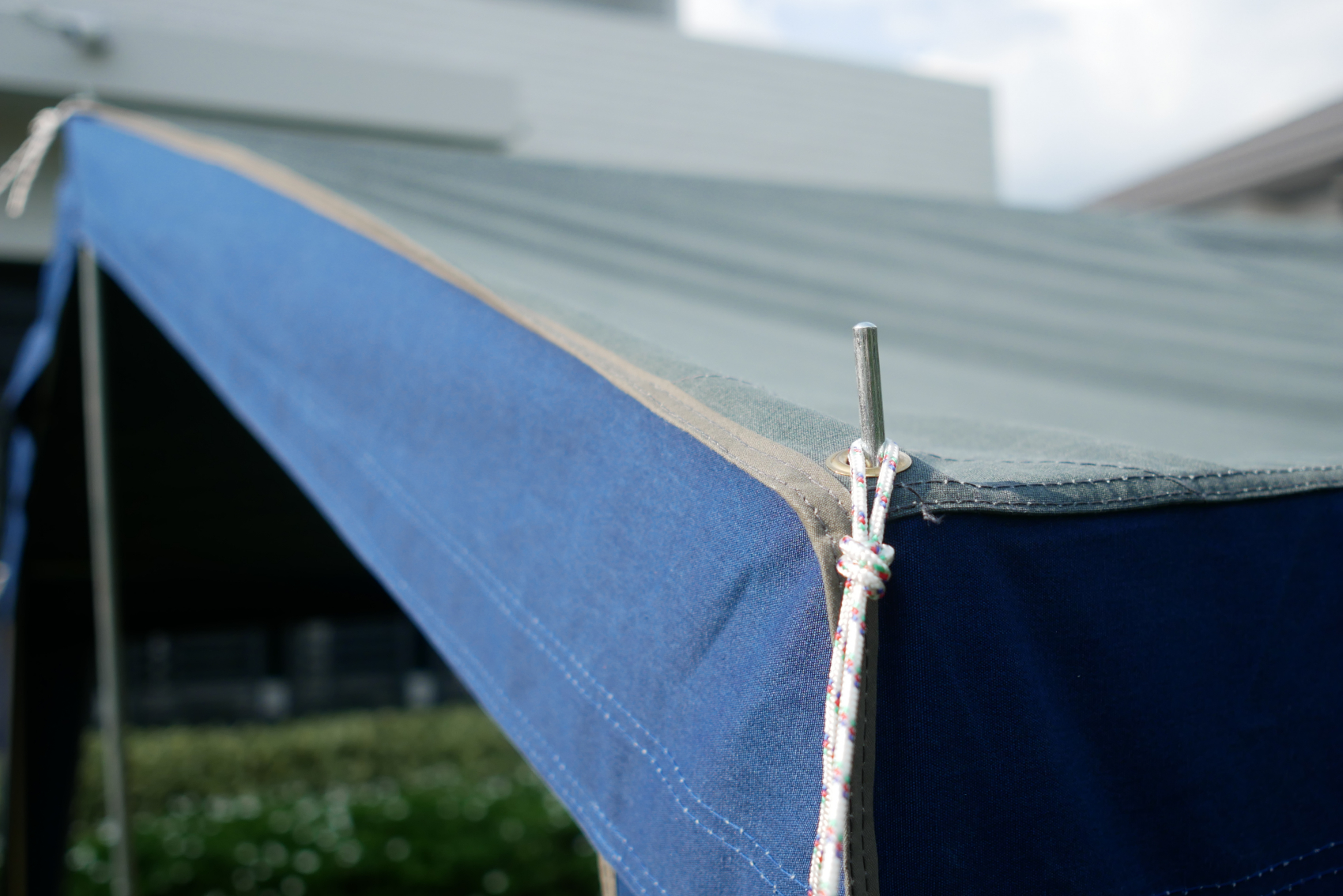 CASTLE CAMP ATLANTIS CANVAS Cabin Tent with Terrace