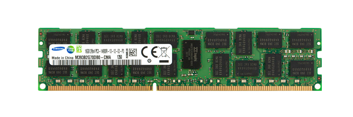 RAM 16GB DDR3 RDIMM 1866MHz ECC SAMSUNG (Used)