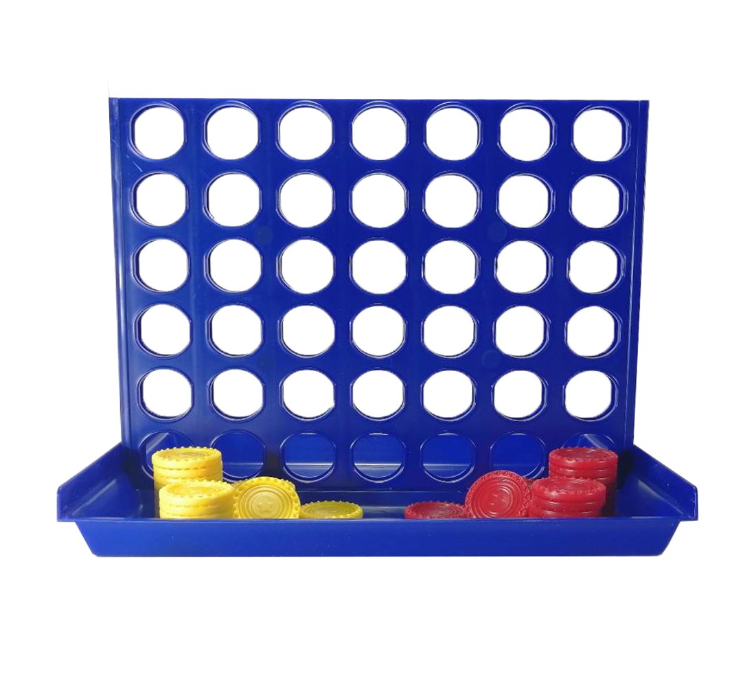 เกมเรียงเหรียญ4เหรียญในแถวเล่นได้ทั้ง เกมคู่ เกมเด็ก เกมครอบครัว