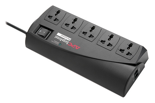 APC Personal Surgearrest 5 outlet with phone protection 230V VN/TH/PH (611 Joules)