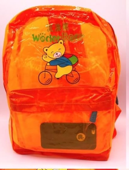 กระเป๋าเป้แฟนซีแบบใสพร้อมส่งกระเป๋าเป้ใสกันน้ำ