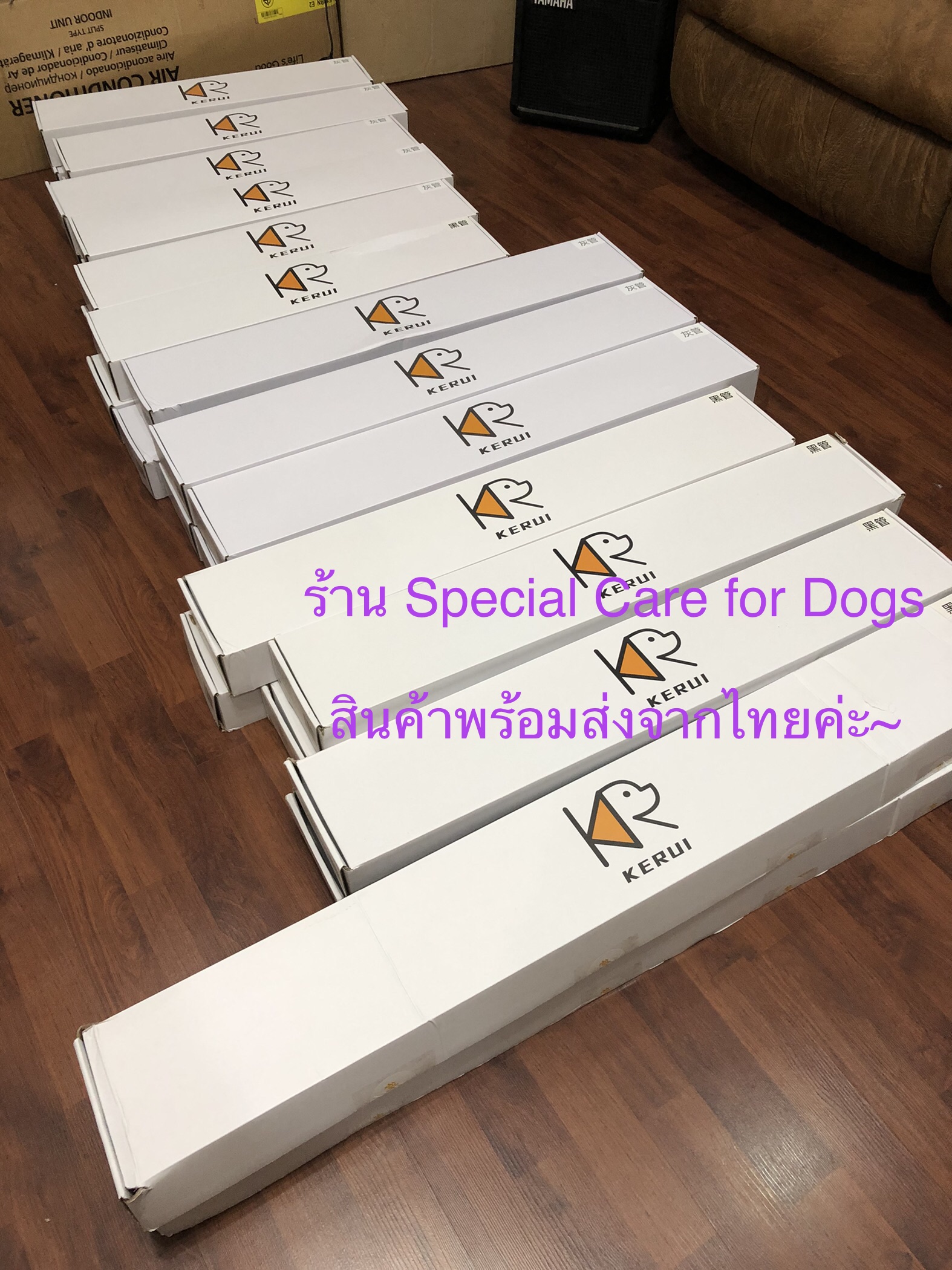 KERUI ที่นอนสุนัข ที่นอนหมา เตียงสุนัข เตียงกันแผลกดทับ เตียงตาข่าย