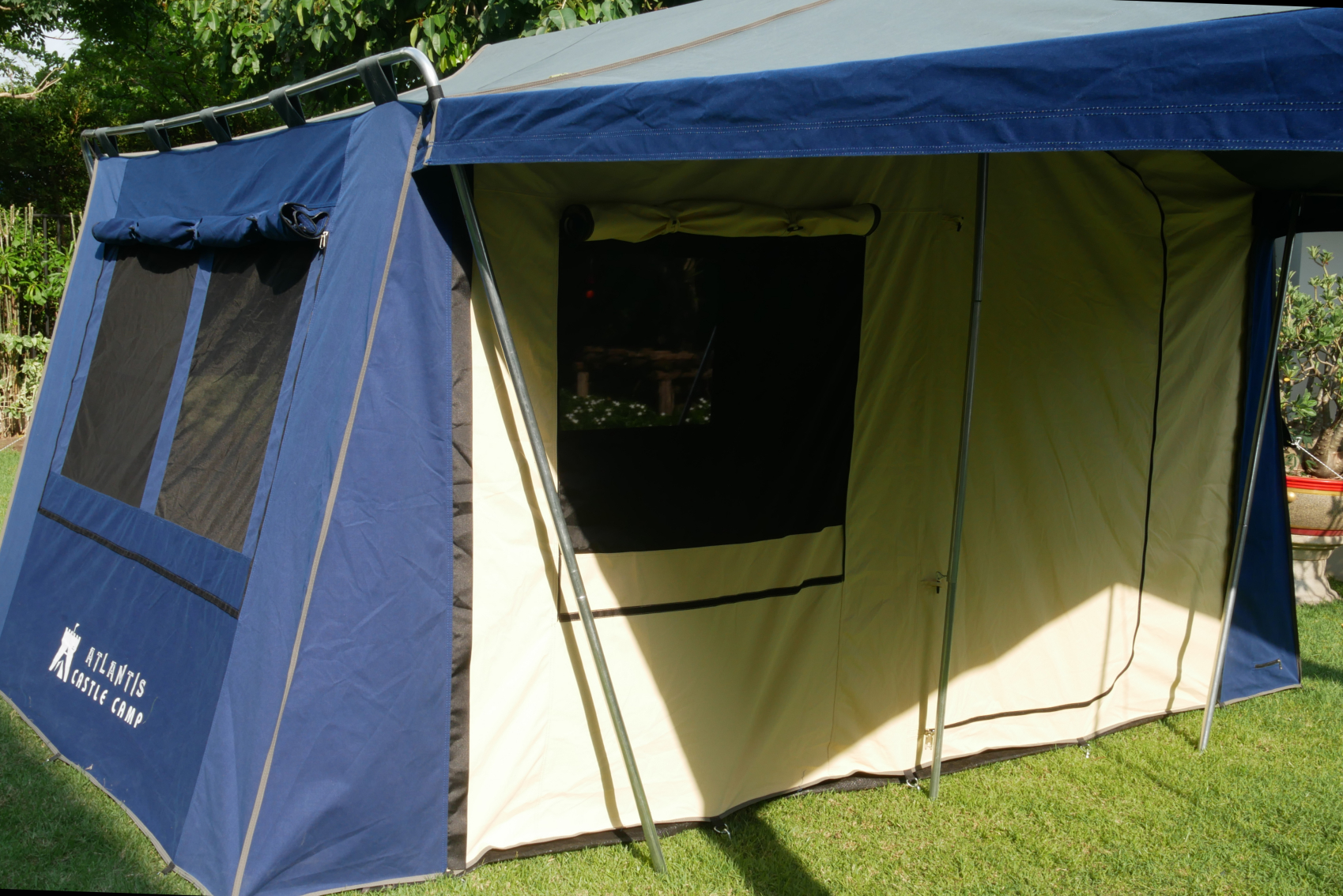 CASTLE CAMP ATLANTIS CANVAS Cabin Tent with Terrace