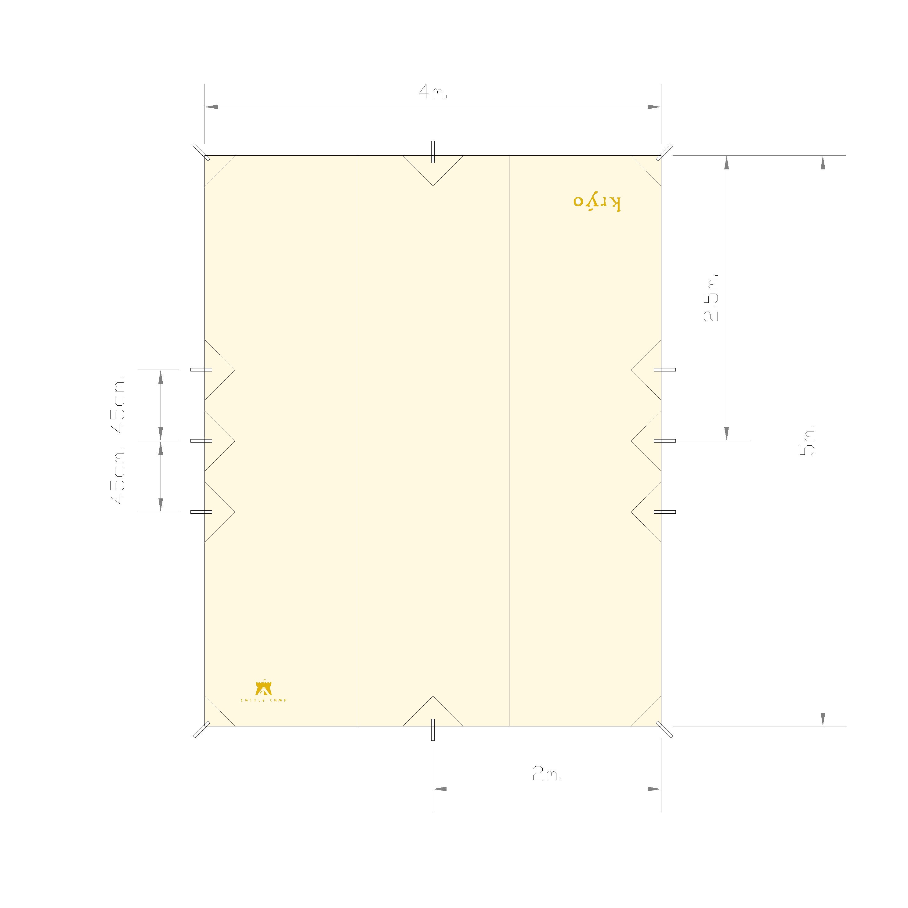 kryo Tarp by CASTLE CAMP