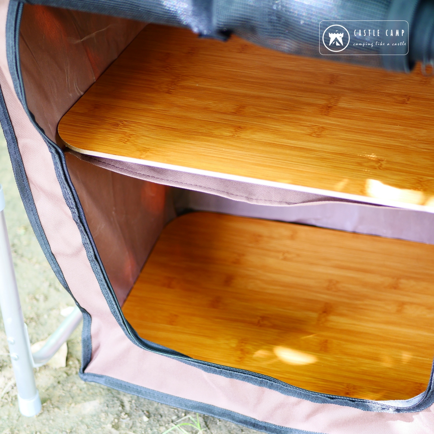 Kitchen & BBQ table set โต๊ะครัวปิคนิค