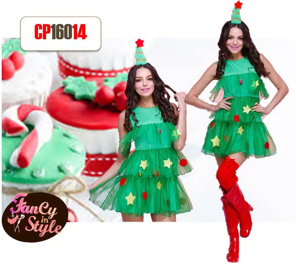 Christmas Tree Tutu Costume/ชุดแฟนซีต้นคริสมาส