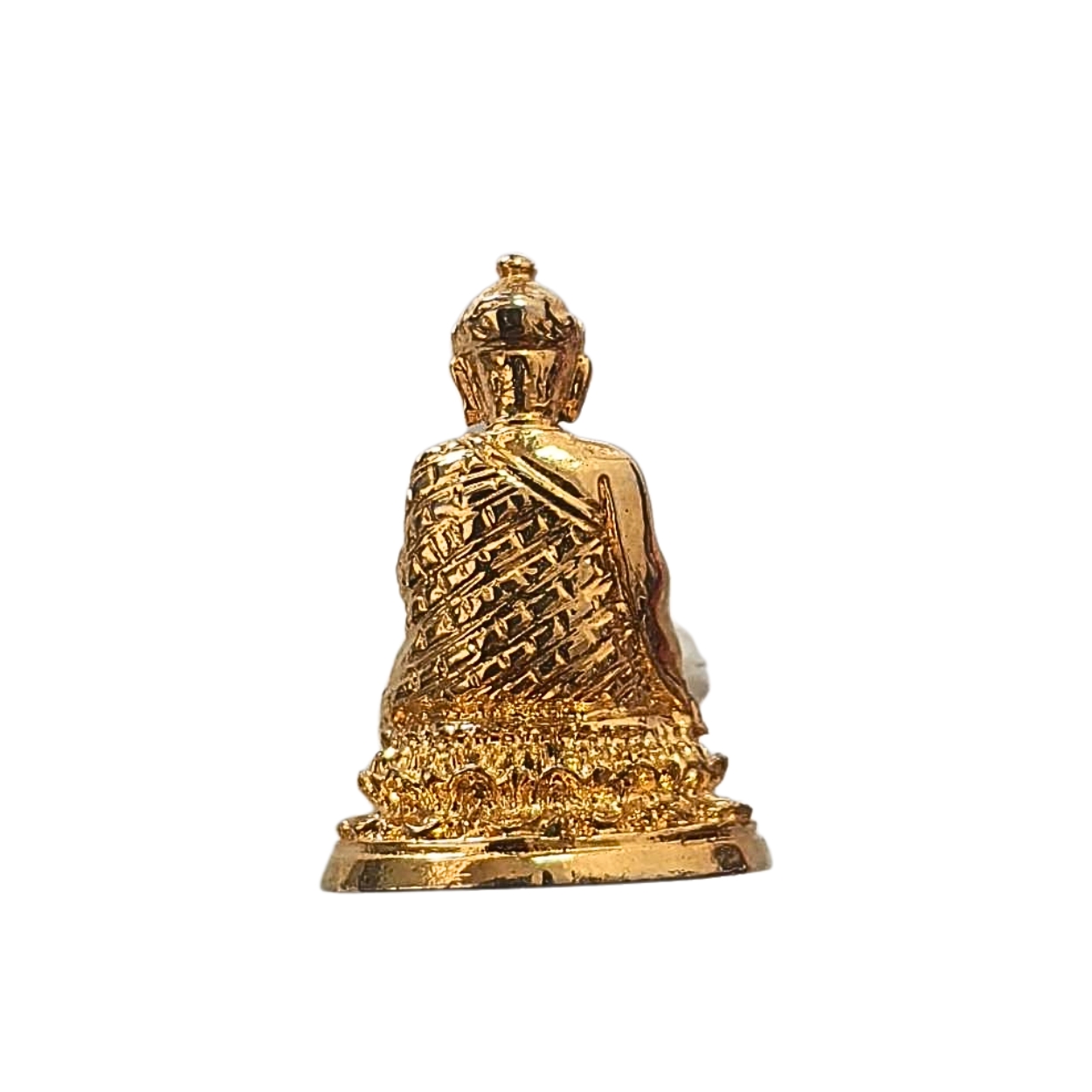 รูปหล่อลอยองค์ไต้ฮงกงโจวซือเนื้อกะไหล่ทอง