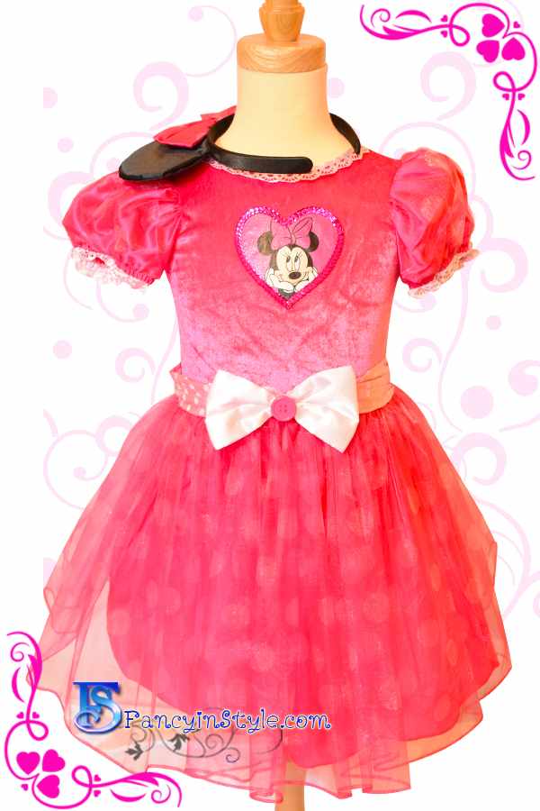 Minnie Mouse ชุดหนูน้อยมินนี่เมาส์