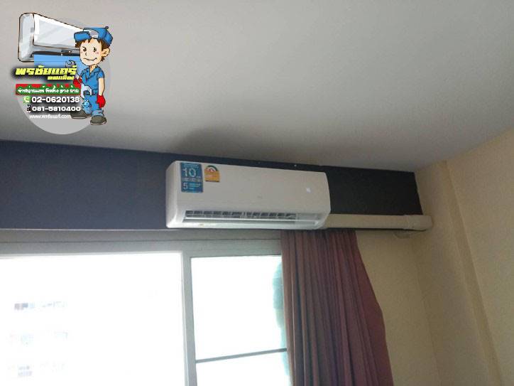 ติดตั้งแอร์ หอพักซอยคุณพระ คลองหลวง27 ปทุมธานี