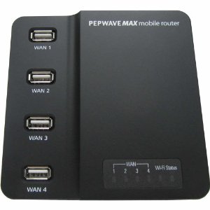 Pepwave MAX On-The-Go with SpeedFusion Bonding (MAX-OTG-U4-SF)