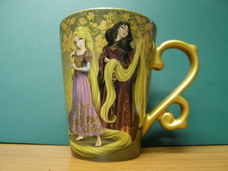 แก้วเซอรามิค Rapunzel