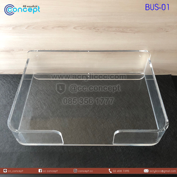 หิ้งพระอะคริลิค (BUS-01)
