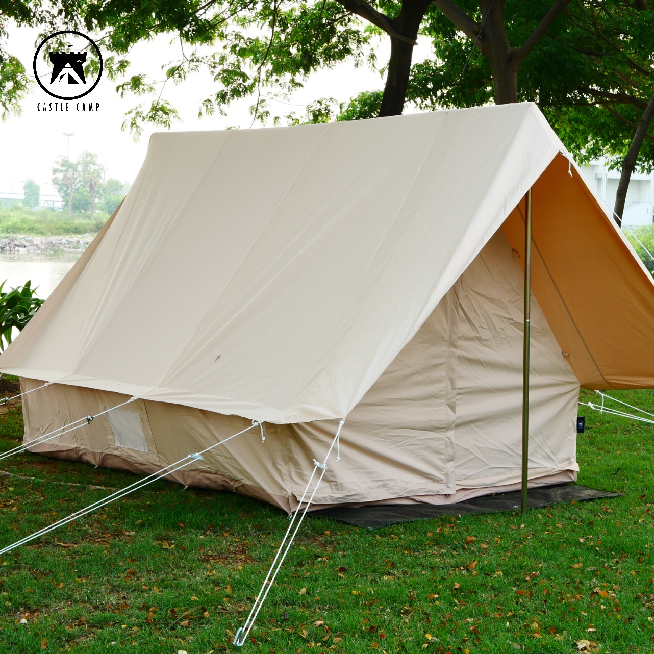 Castle Camp Canvas Scout Tent