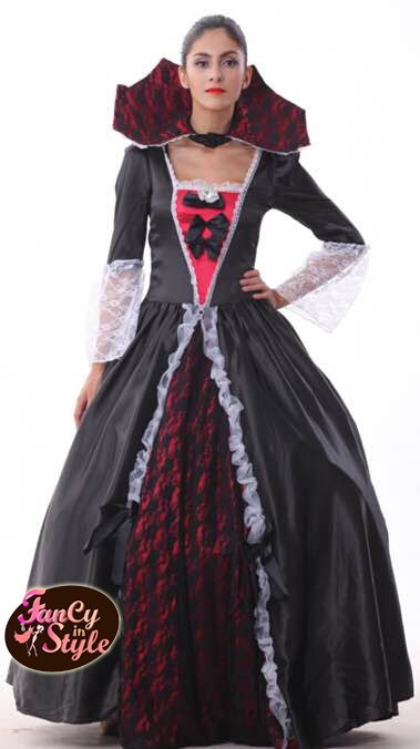 Halloween costume/Vampire Female Costume/ ชุดแวมไพร์สาวสุดอลัง