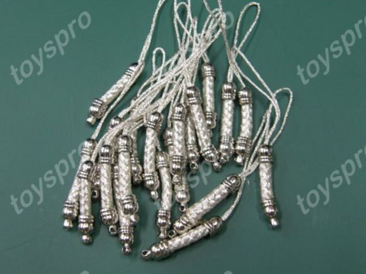 สายถักโลหะ ไม่มีห่วง 20 ชิ้น