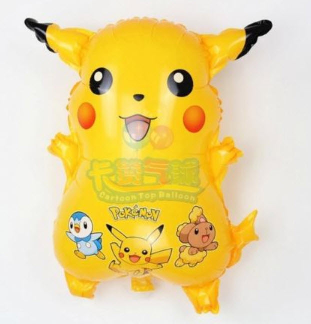 ลูกโป่งฟอยล์โปเกมอน (พิคาจู) / ใบ