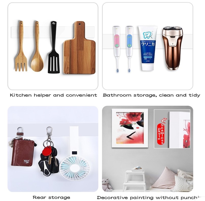 เทปนาโนใสพร้อมส่งติดแน่น ติดนาน สารพัดประโยชน์ยาว 1 เมตร