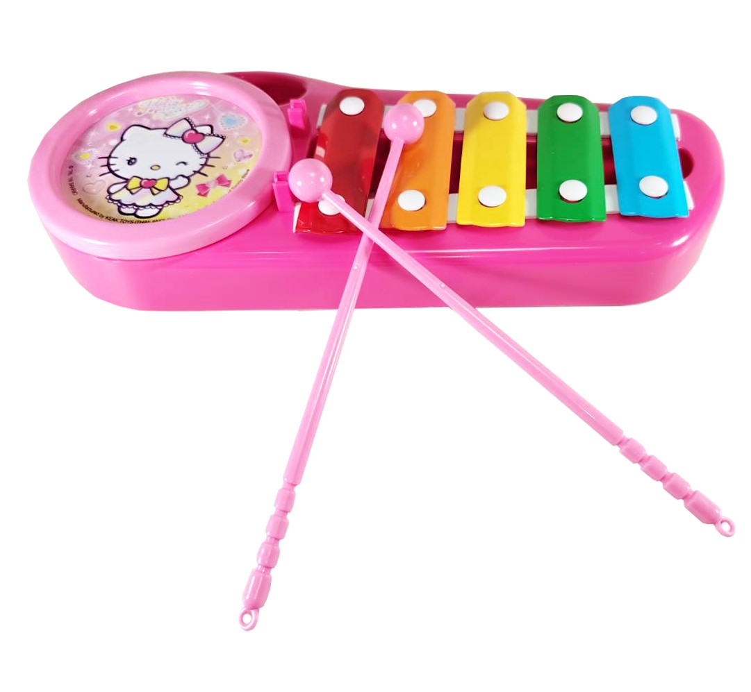 ไซโลโฟนหรรษาคิตตี้ Musical Xylophone Hello Kitty พร้อมส่ง