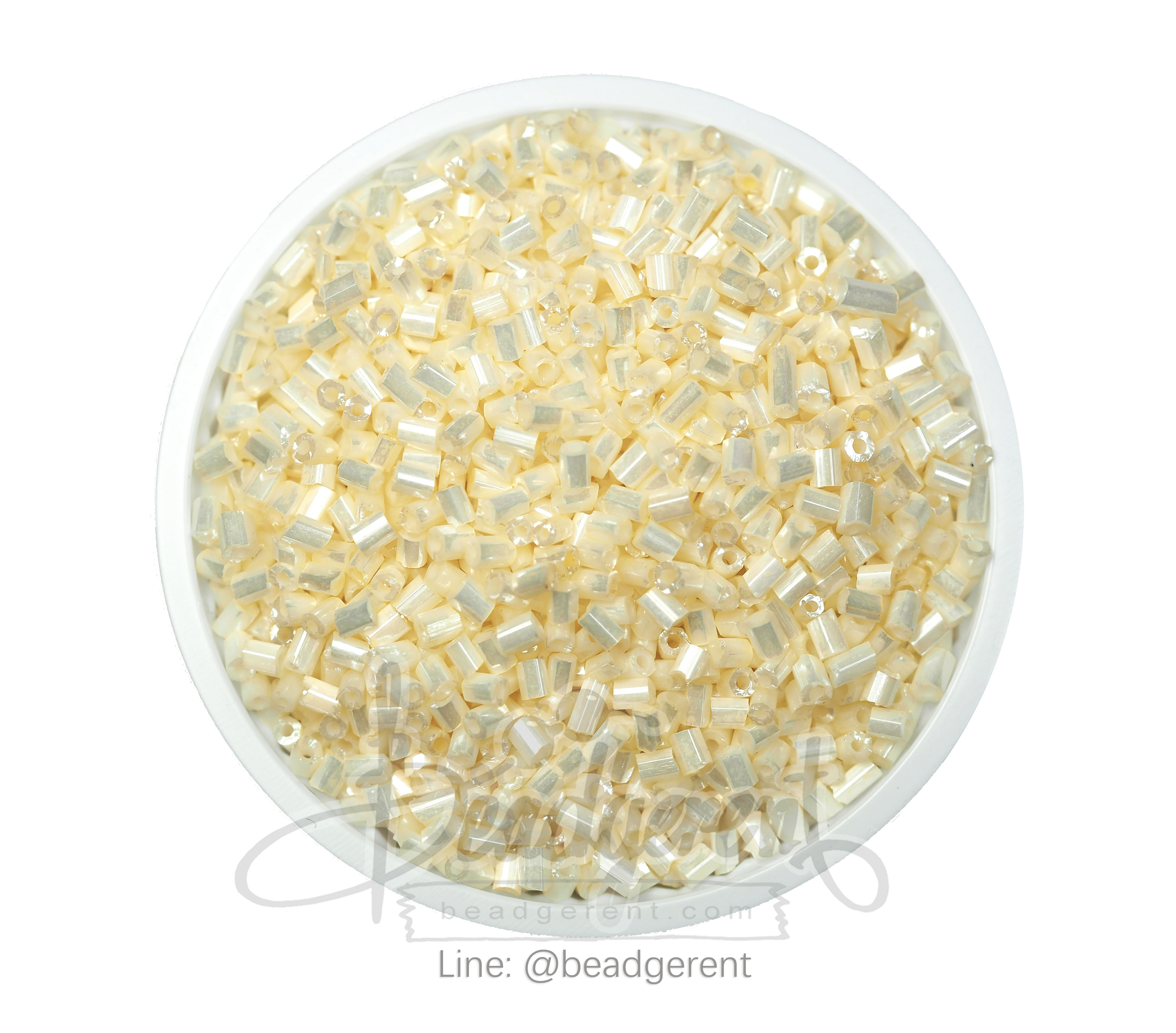 ปล้องสั้น โทนมุก สีครีม (15 กรัม) SKU-03344