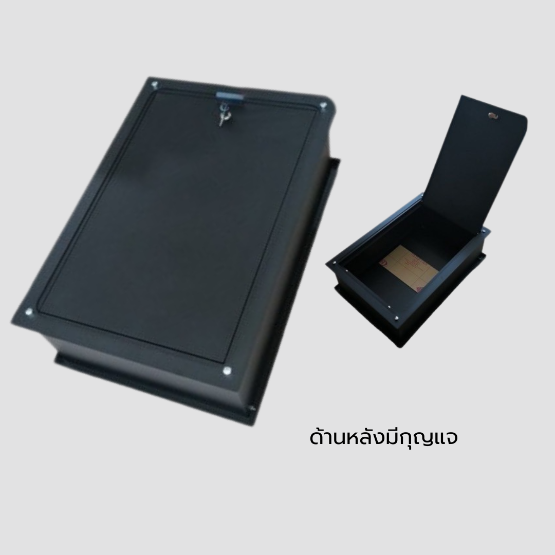 ตู้ฝังกำแพง ขนาด 60x40 หนา 20 ซม.