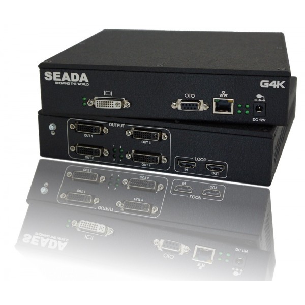 G4K FANLESS CREATIVE VIDEO WALL CONTROLLERS