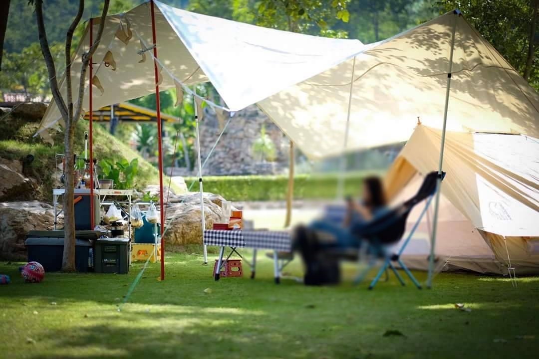 Castle Camp Cotton Tarp 5x4m.