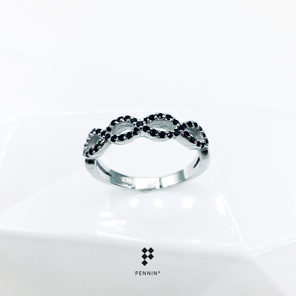 Infinity Ring แบบเกลียว แหวนนำโชค เสริมดวงความรัก รับโชครับทรัพย์ไม่มีที่สิ้นสุด