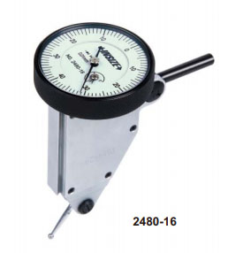 Large Range Back Plunger Type Dial Test Indicator