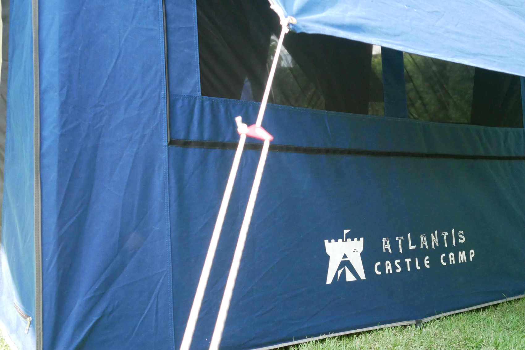 CASTLE CAMP ATLANTIS CANVAS Cabin Tent with Terrace
